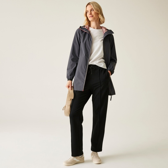 Women's Lioka Waterproof Jacket | Seal Grey