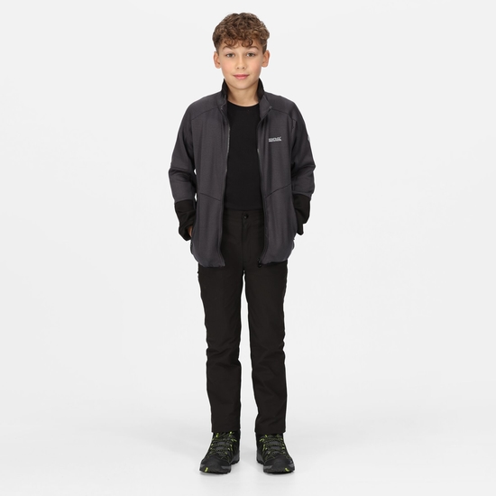 Kids' Highton Winter Full Zip III | Dark Grey Black