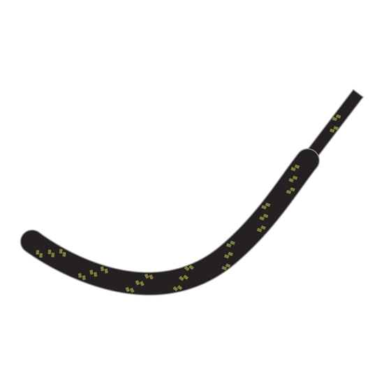 Replacement Laces 120cm | Black Vivid Viola