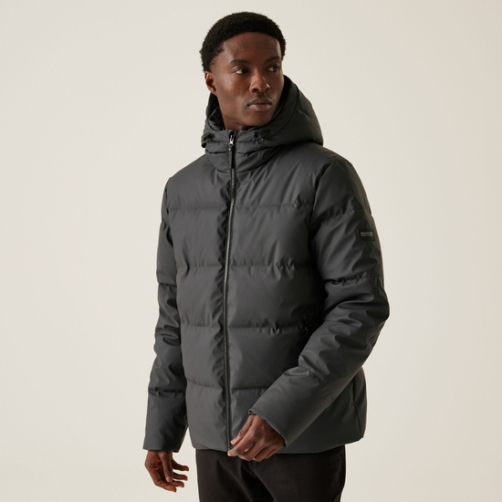 Men's Saltern Padded Jacket | Ash