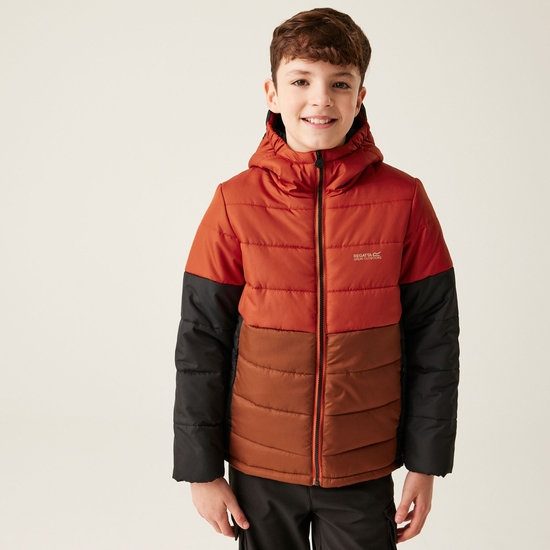 Kids' Lofthouse VIII Insulated Jacket | Red Ochre Dark Brown