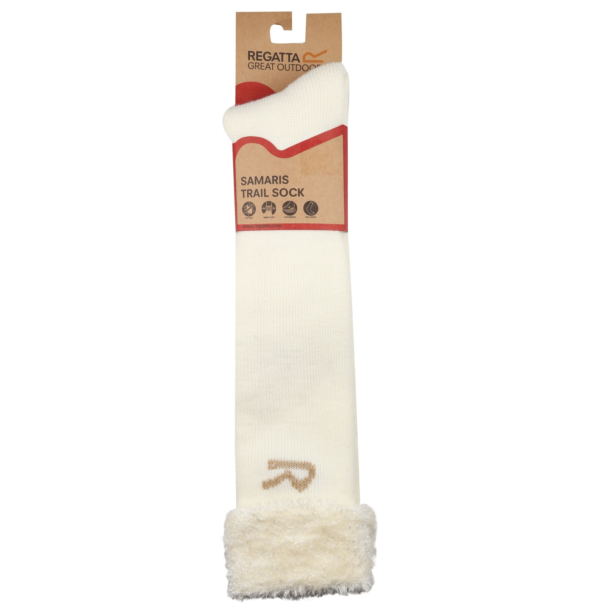 Womens Wellington Sock | Polar Bear