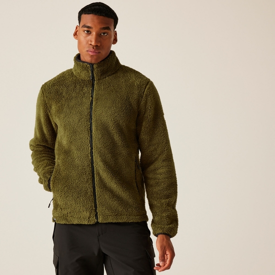 Men's Midoor Fluffy Fleece | Nephrite Green
