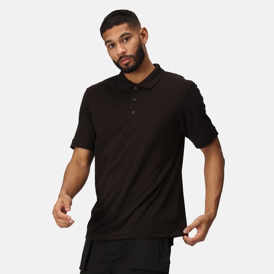 Men's Classic Polo Shirt | Black
