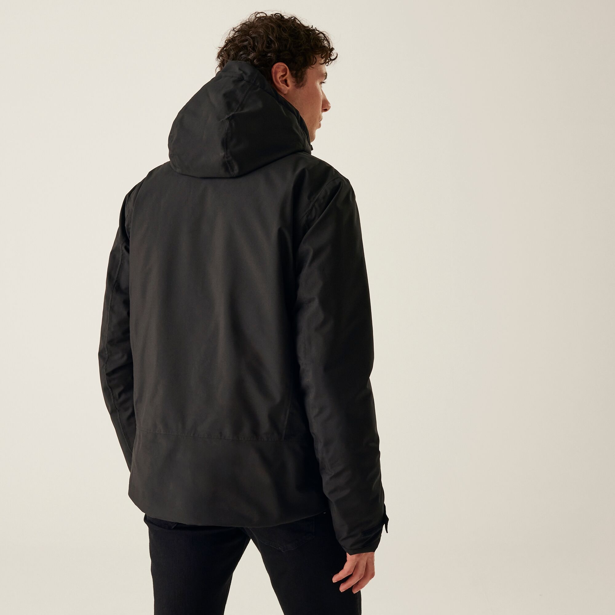 Men's Frelton Waterproof Insulated Jacket | Black