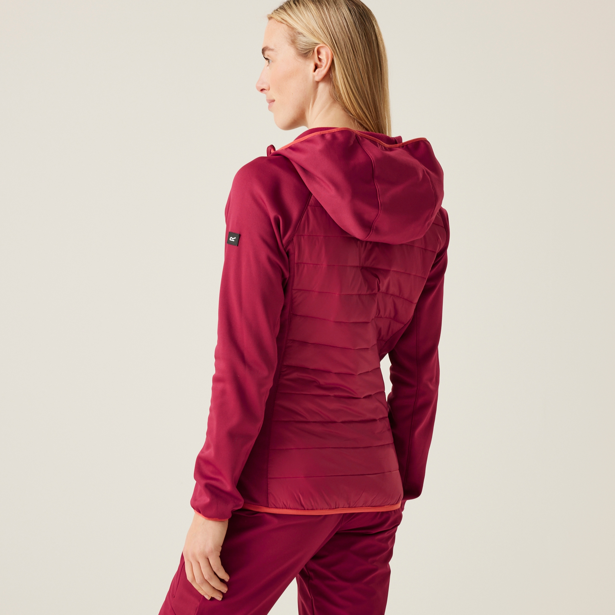 Women's Andreson VIII Hybrid Jacket | Rumba Red
