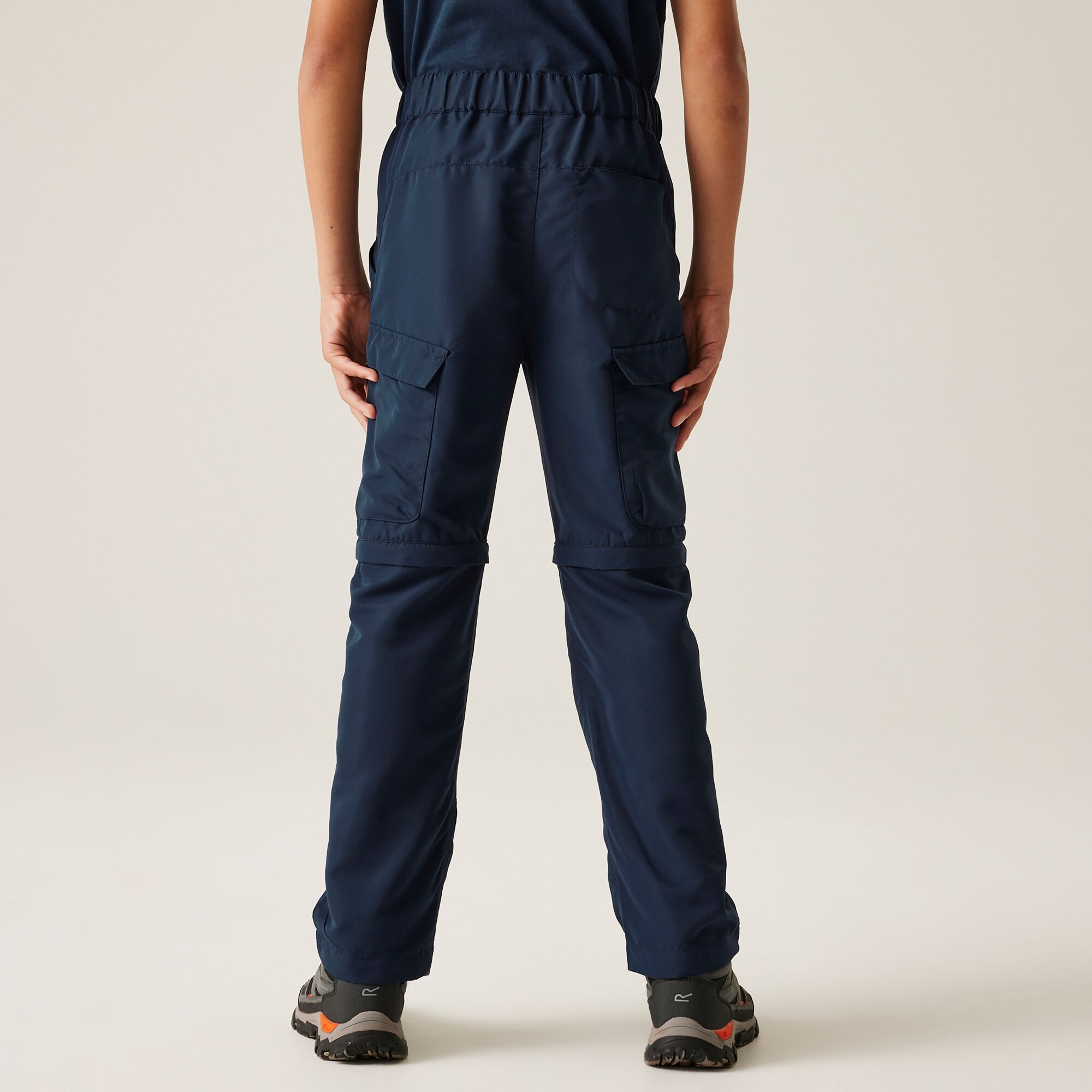 Kids' Sorcer III Zip Off Trousers | Navy