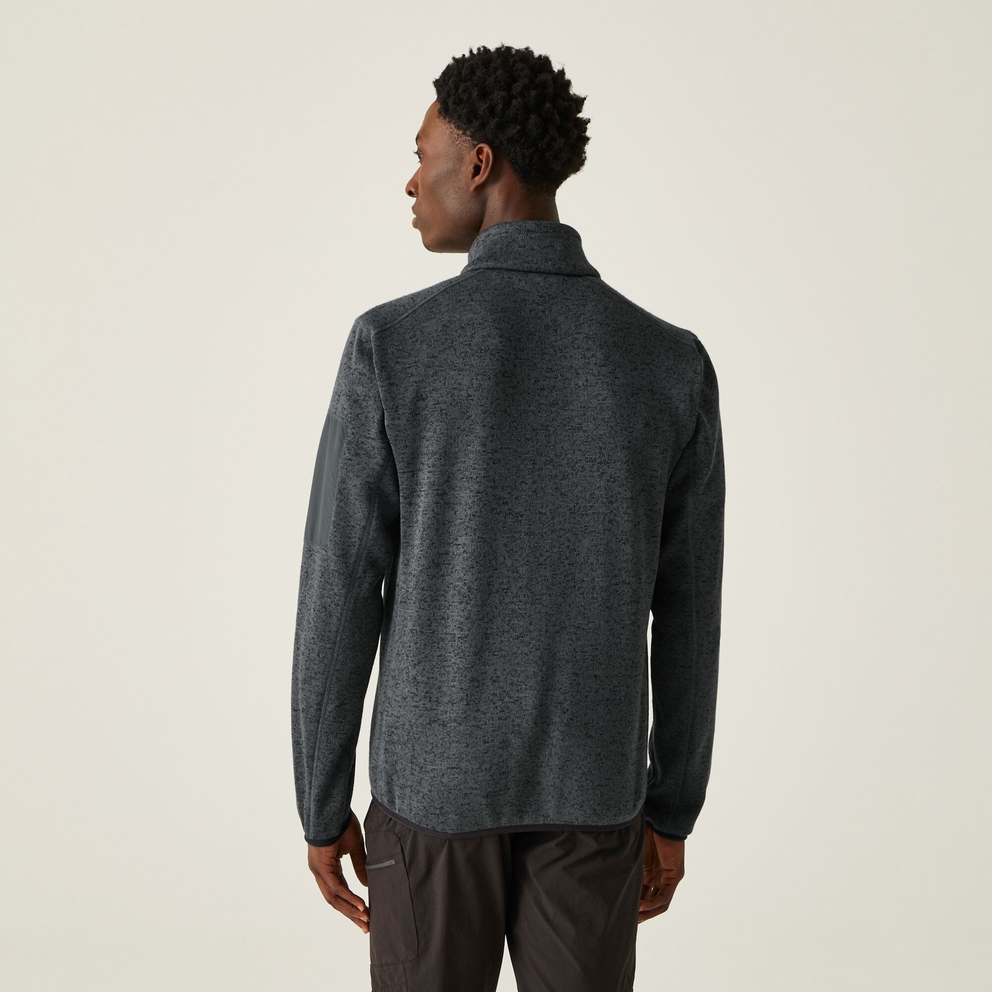 Men's Newhill Full Zip Fleece | Ash