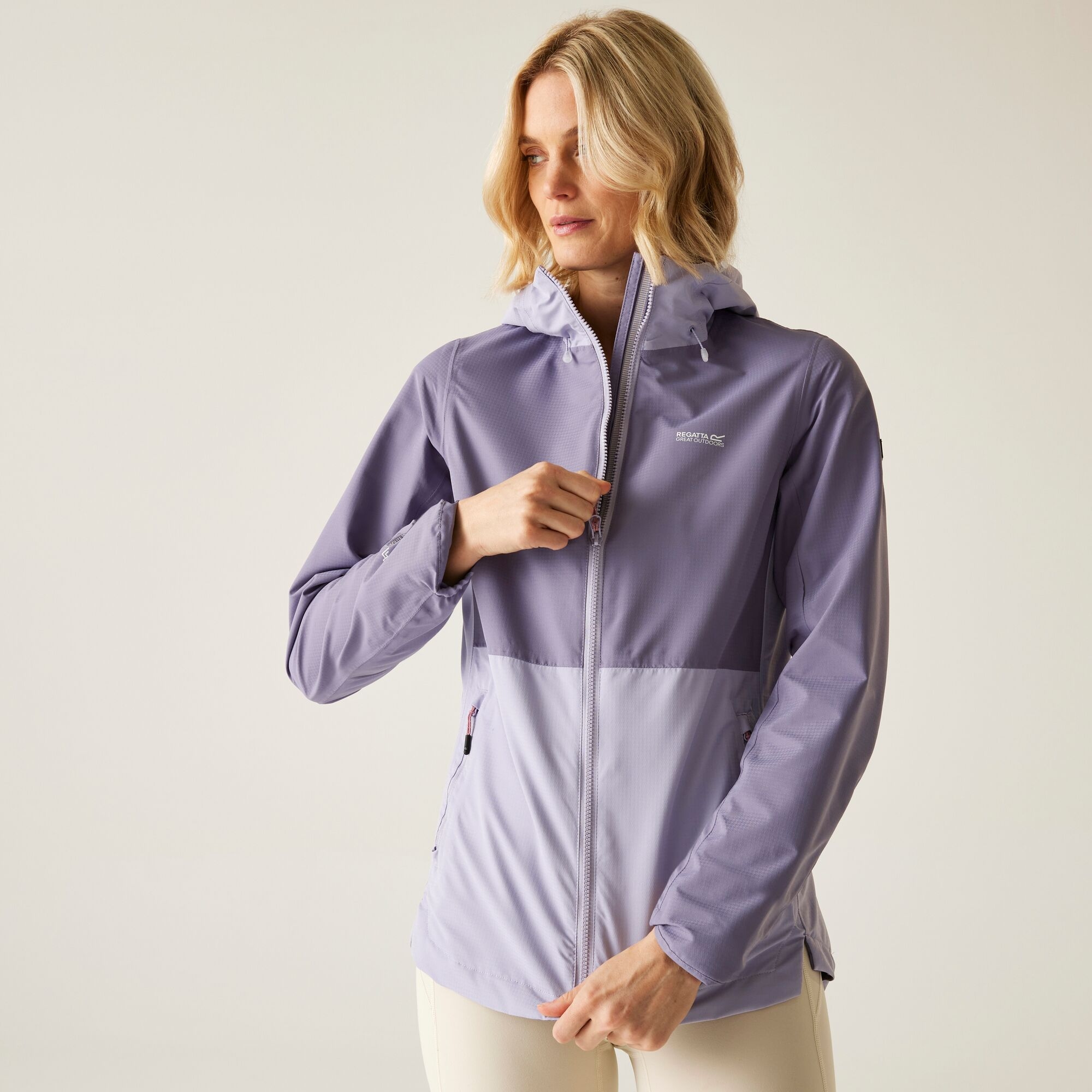 Women's Hamara IV Waterproof Jacket | Purple Sage Wisteria