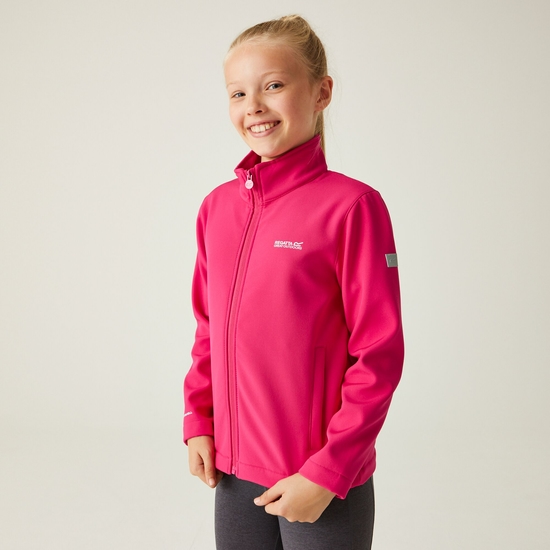 Kids' Cera Softshell Jacket | Pink Potion