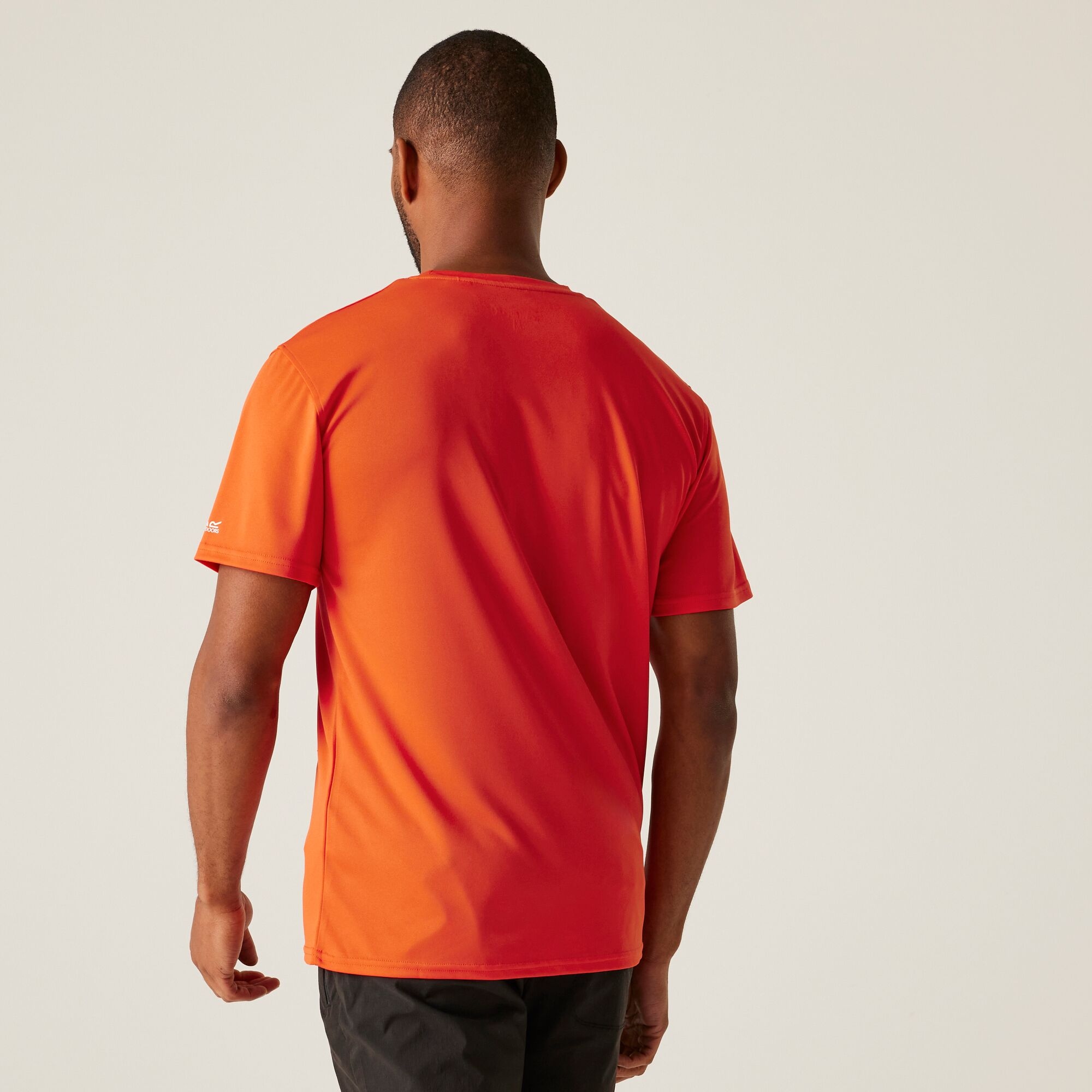 Men's Fingal IX T-Shirt | Tangerine Tango