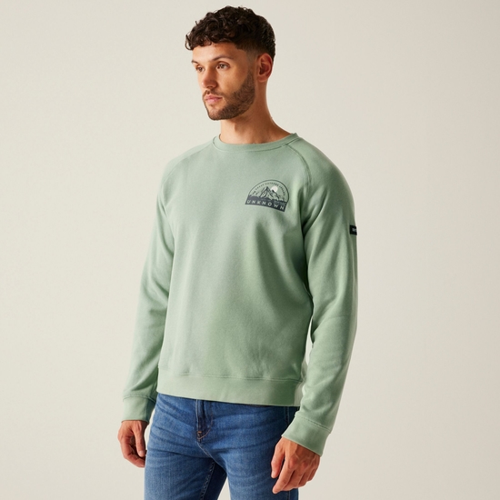 Men's Nithsdale Crewneck Sweatshirt | Glacier Mountain