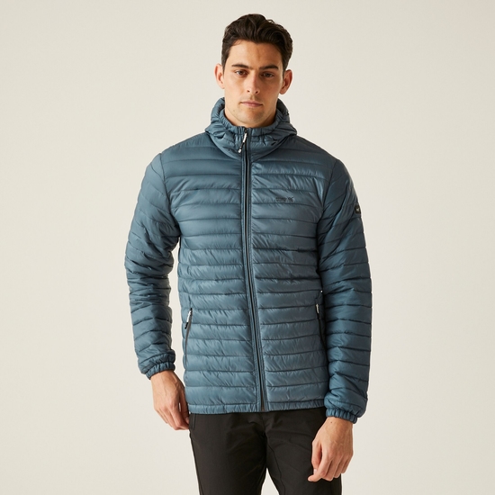 Men's Hurden Padded Jacket | Stormy Weather