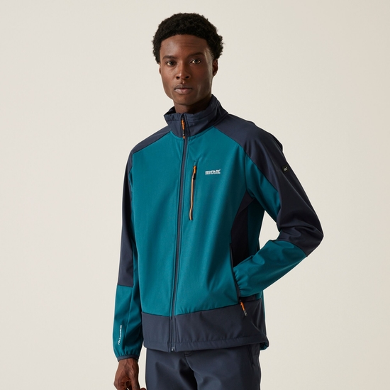 Men's Moutdale Softshell Jacket | Moroccan Blue Navy