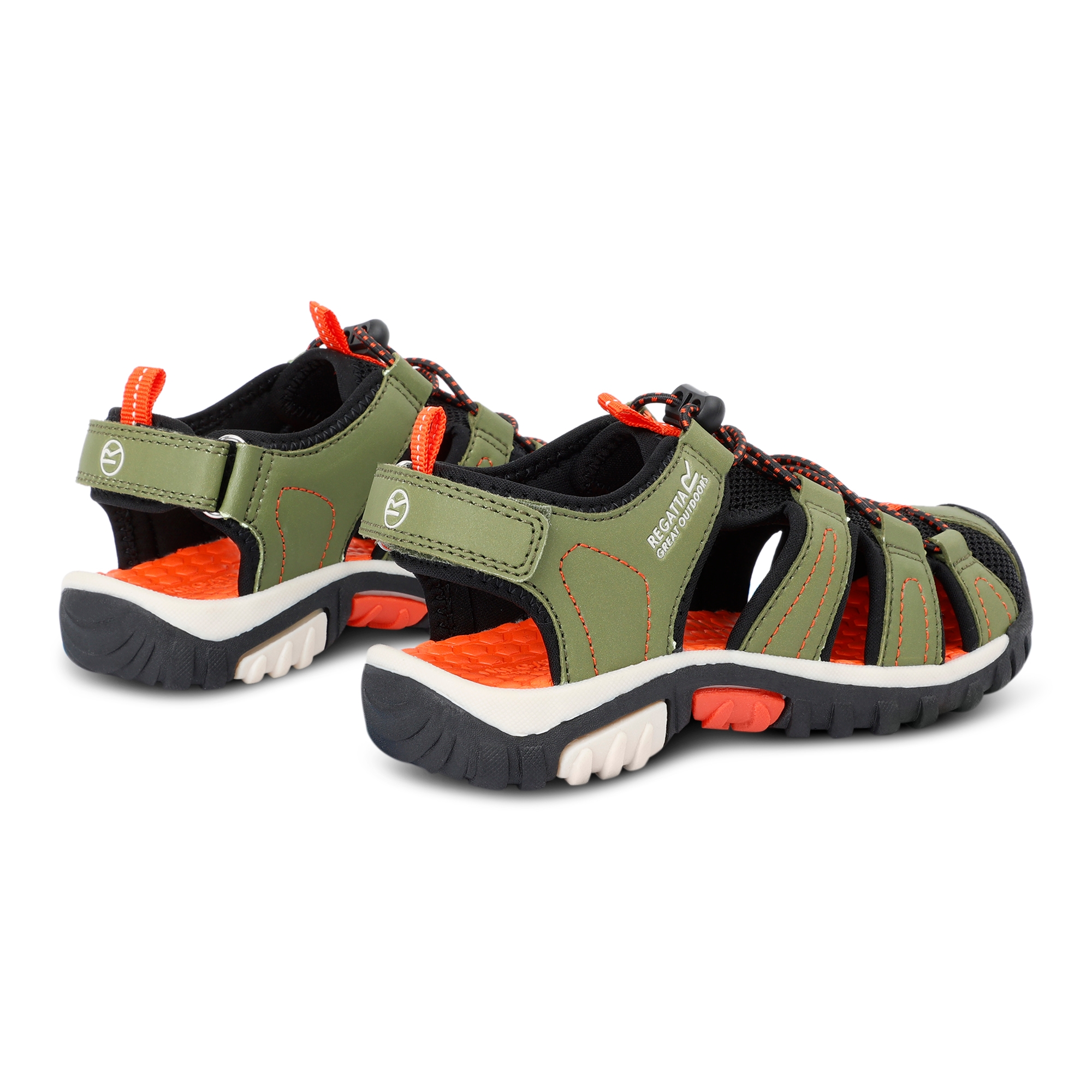 Kids' Westshore Lightweight Walking Sandals | Nephrite Green Tango