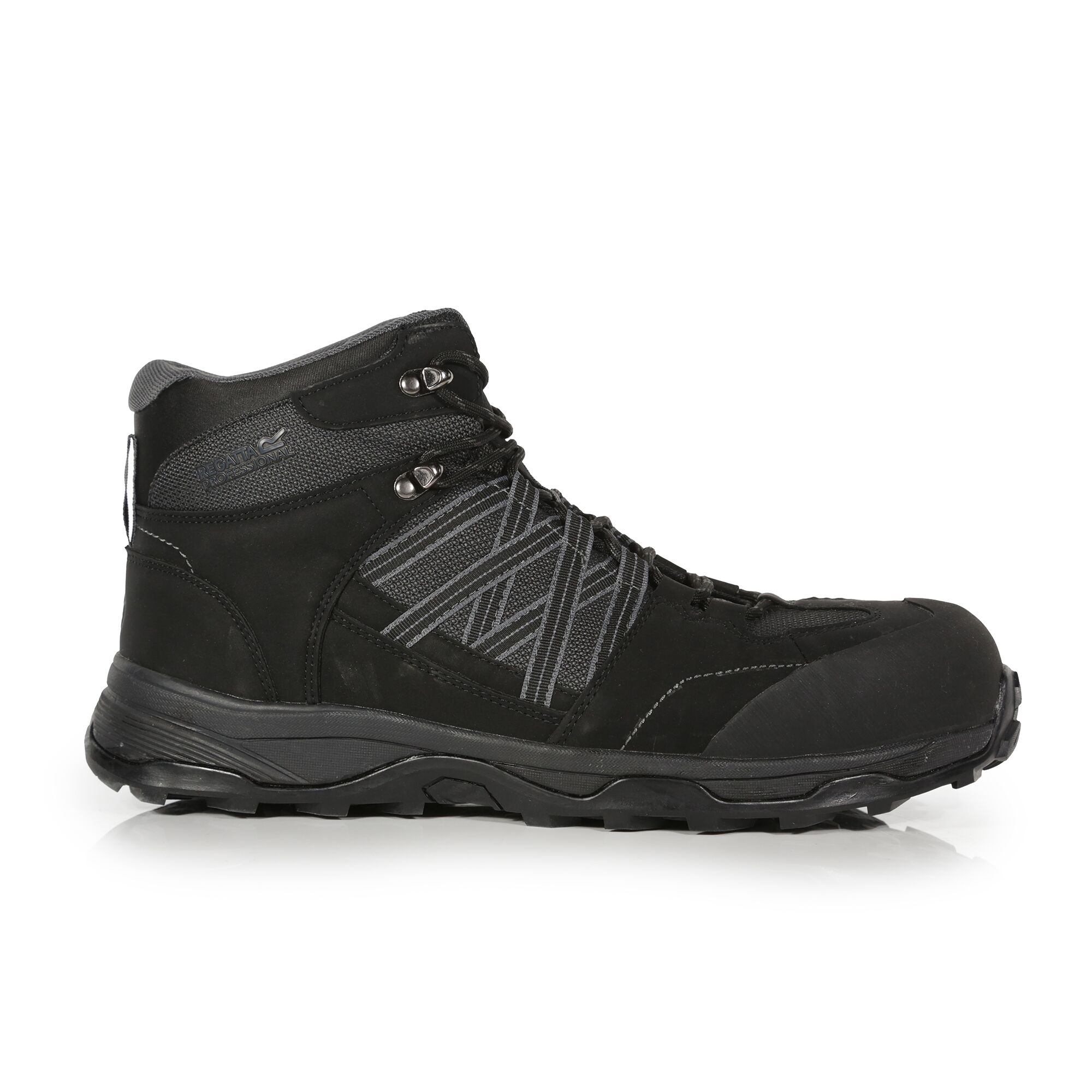 Men's Claystone Safety Hiker | Black Granite