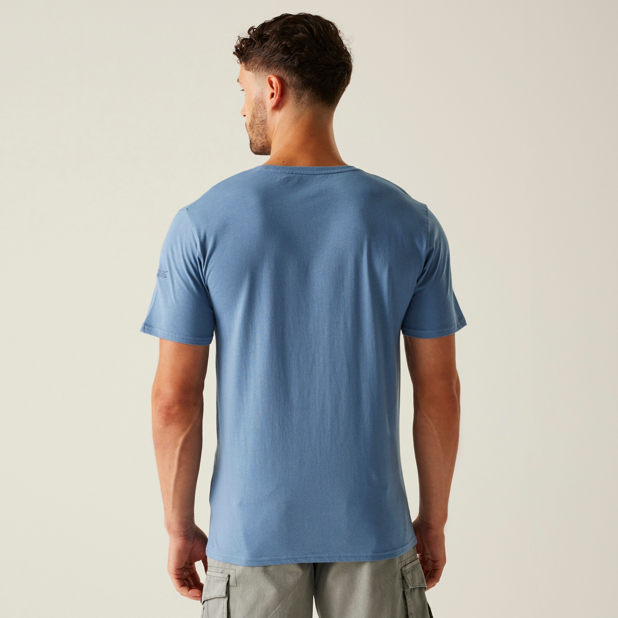 Men's Cline IX T-Shirt | Coronet Blue Jeep