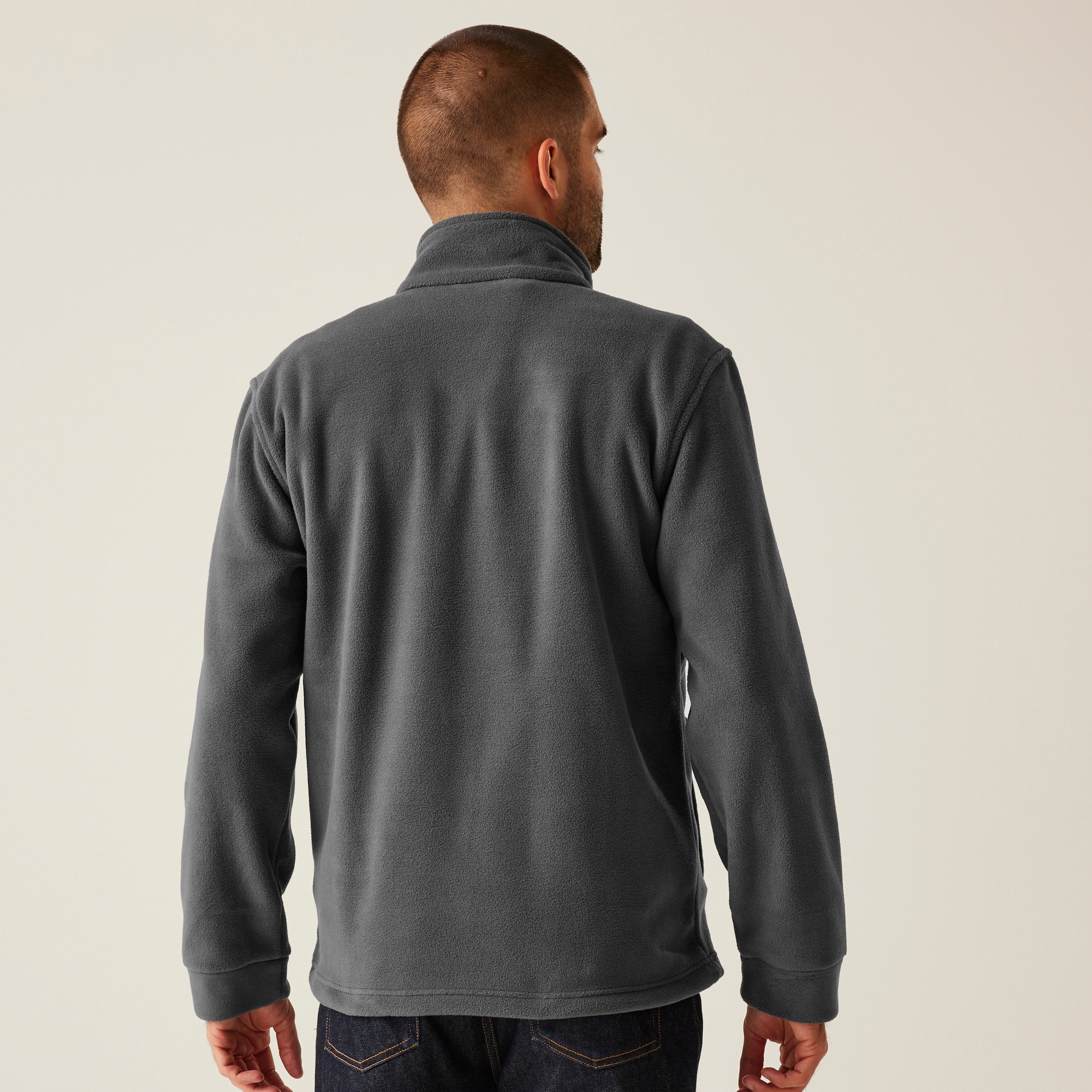 Men's Thor 300 Full Zip Fleece | Seal Grey