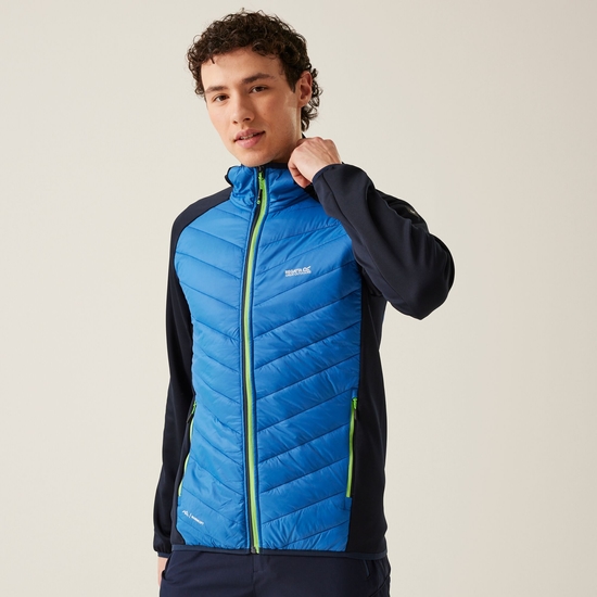 Men's Andreson VIII Hybrid Jacket | Olympian Blue Navy