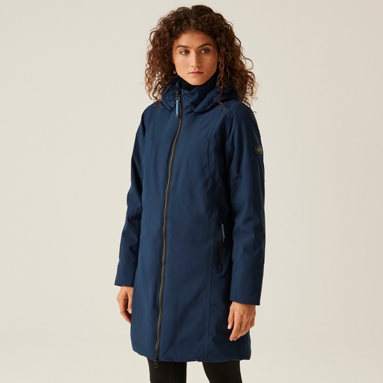 Women's Yewbank IV Waterproof Jacket | Navy Coronet Blue