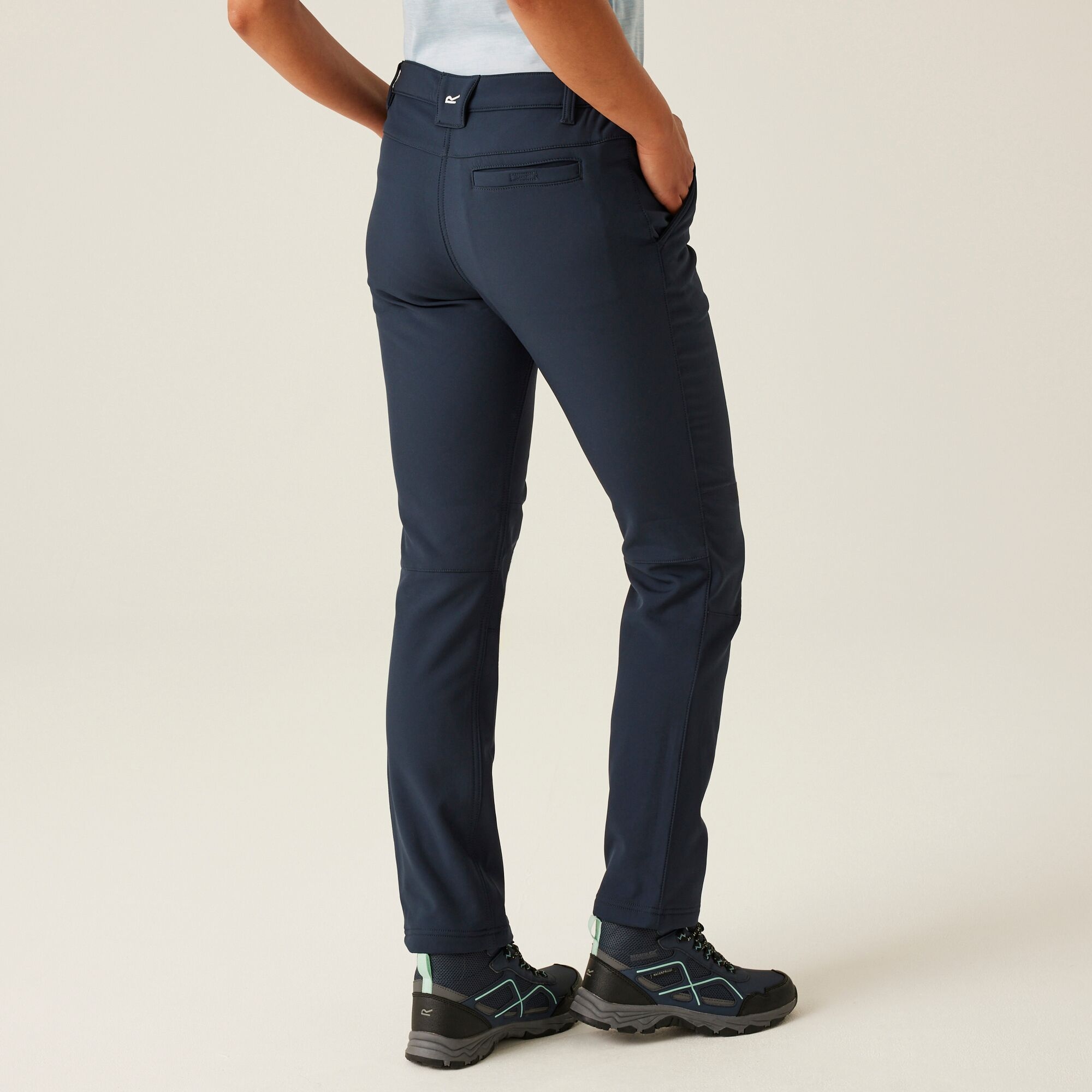 Women's Fenton Softshell Walking Trousers | Navy