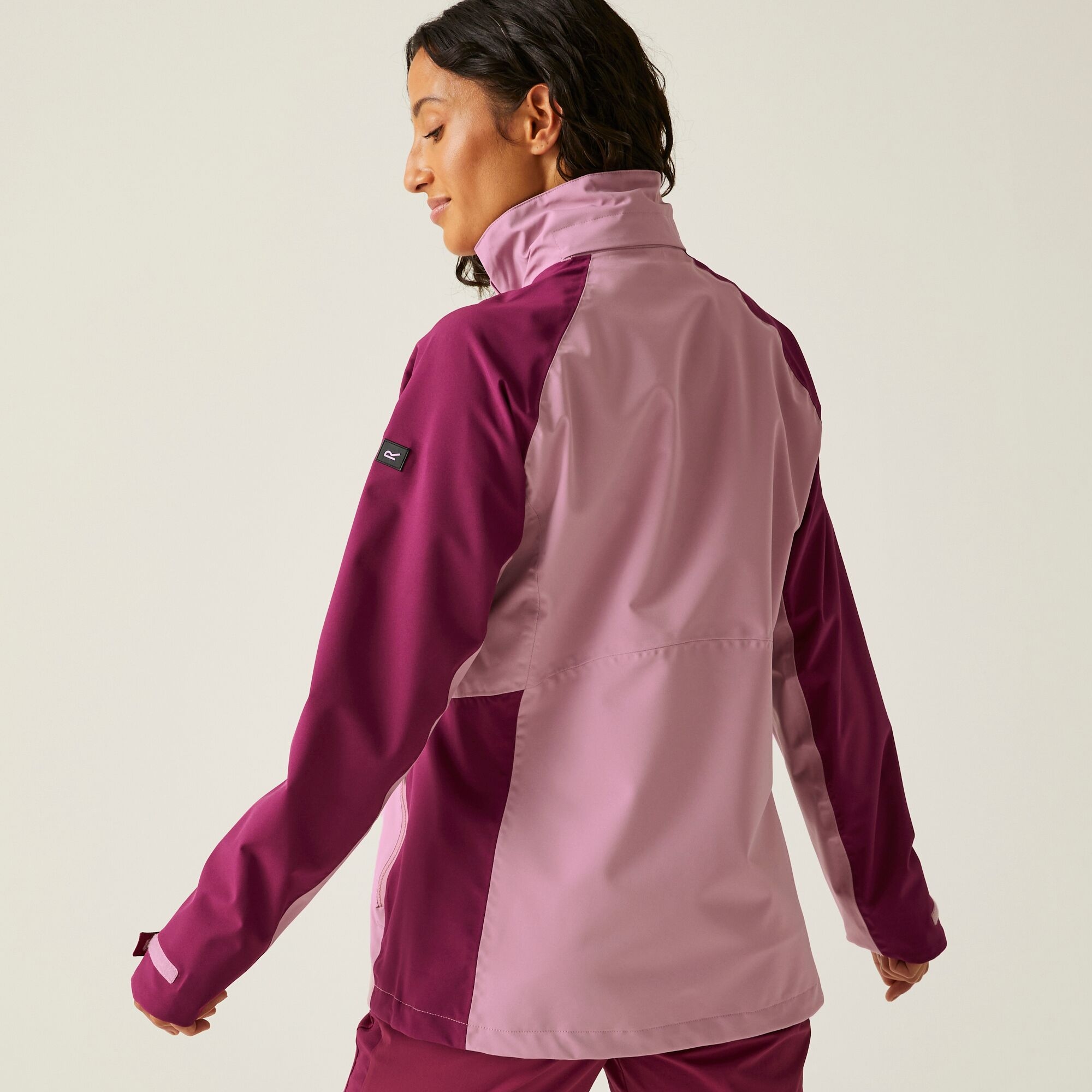 Women's Bosfield III Waterproof Jacket | Lilas Beaujolais Light Vanilla