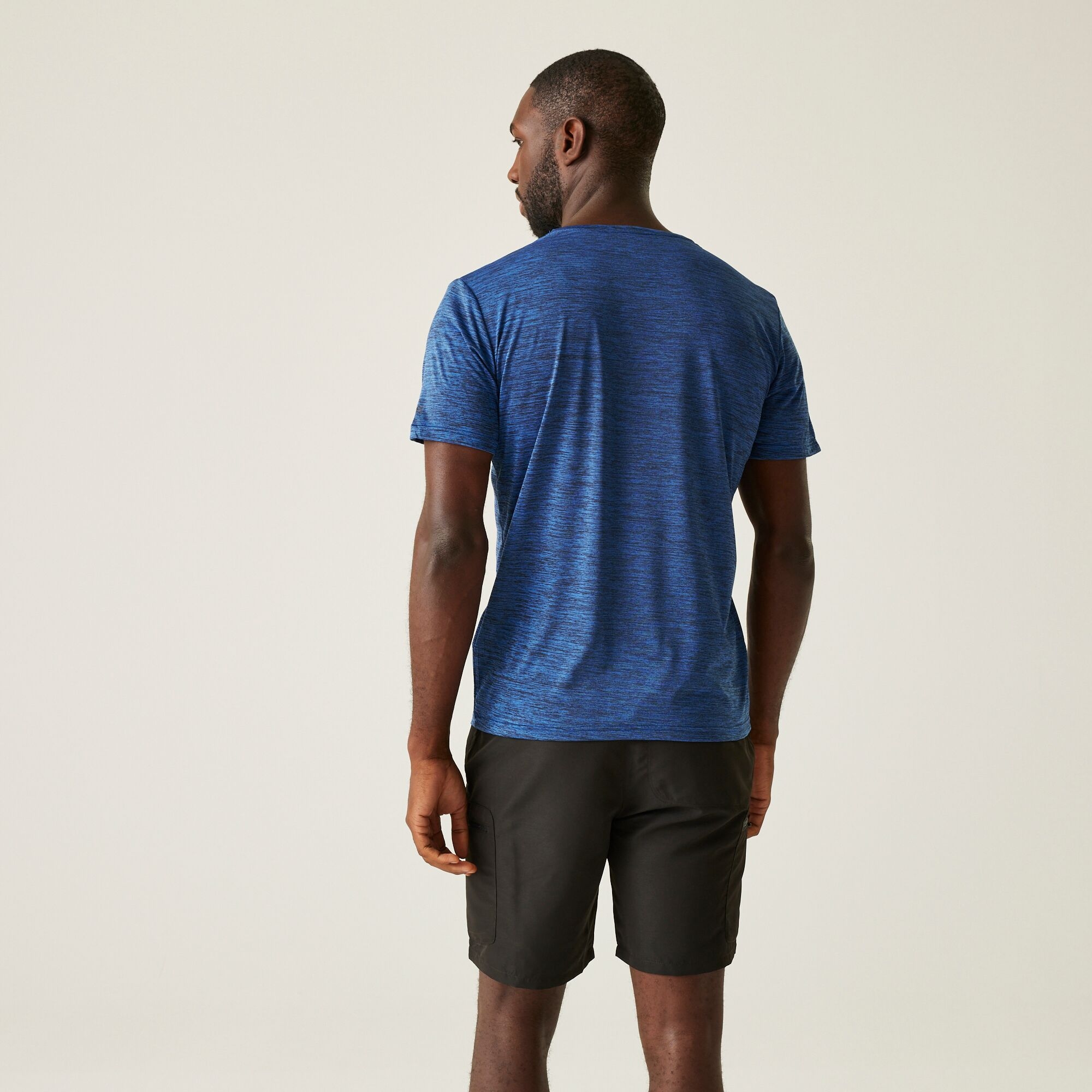 Men's Fingal Edition Marl T-Shirt | Olympian Blue