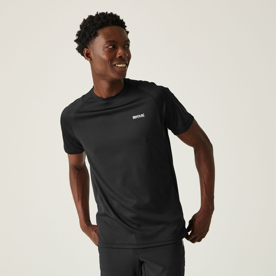 Men's Virda IV T-Shirt | Black Black