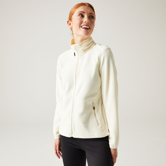 Women's Floreo IV Full Zip Fleece | Polar Bear
