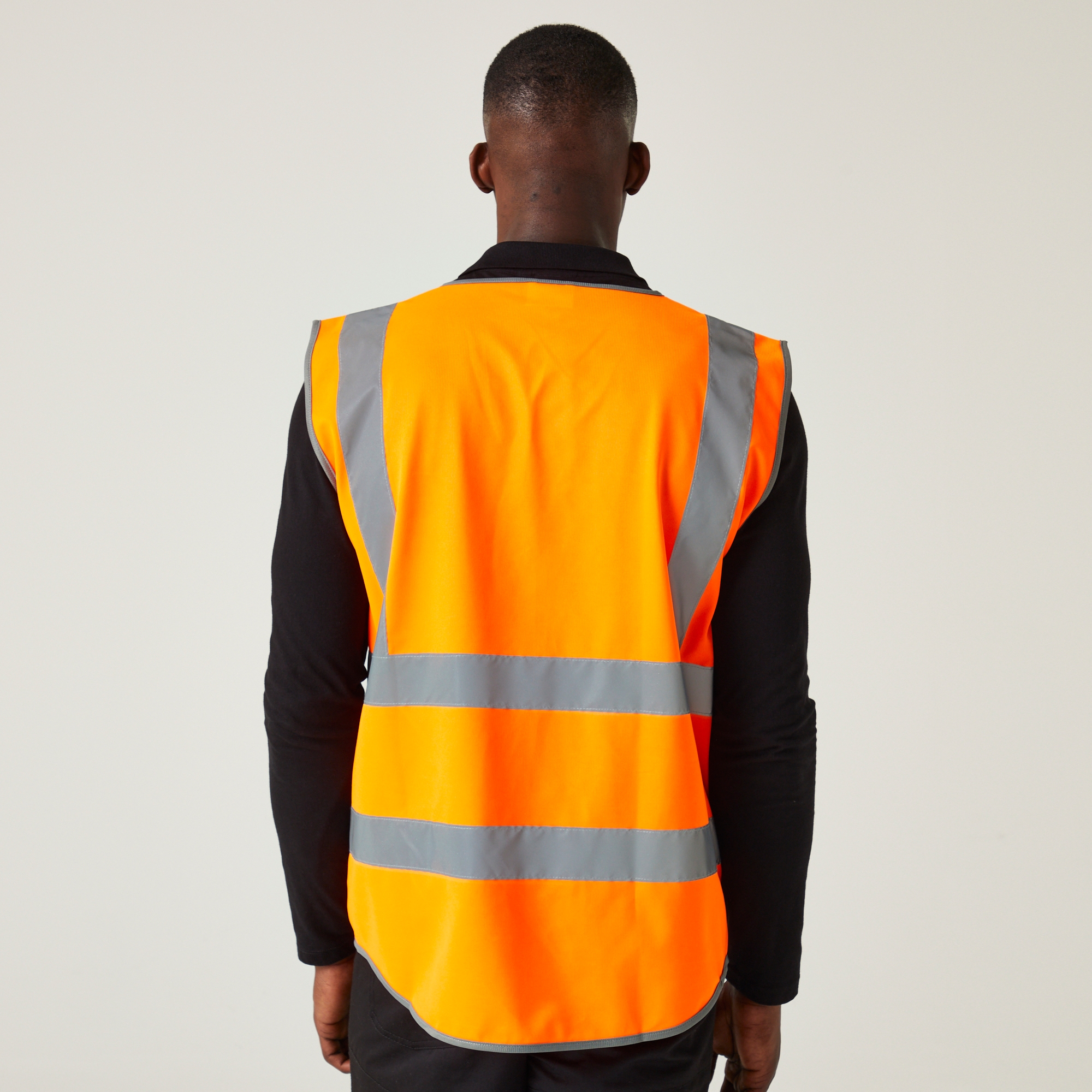 Men's Pro HI-VIS Executive Vest | Orange