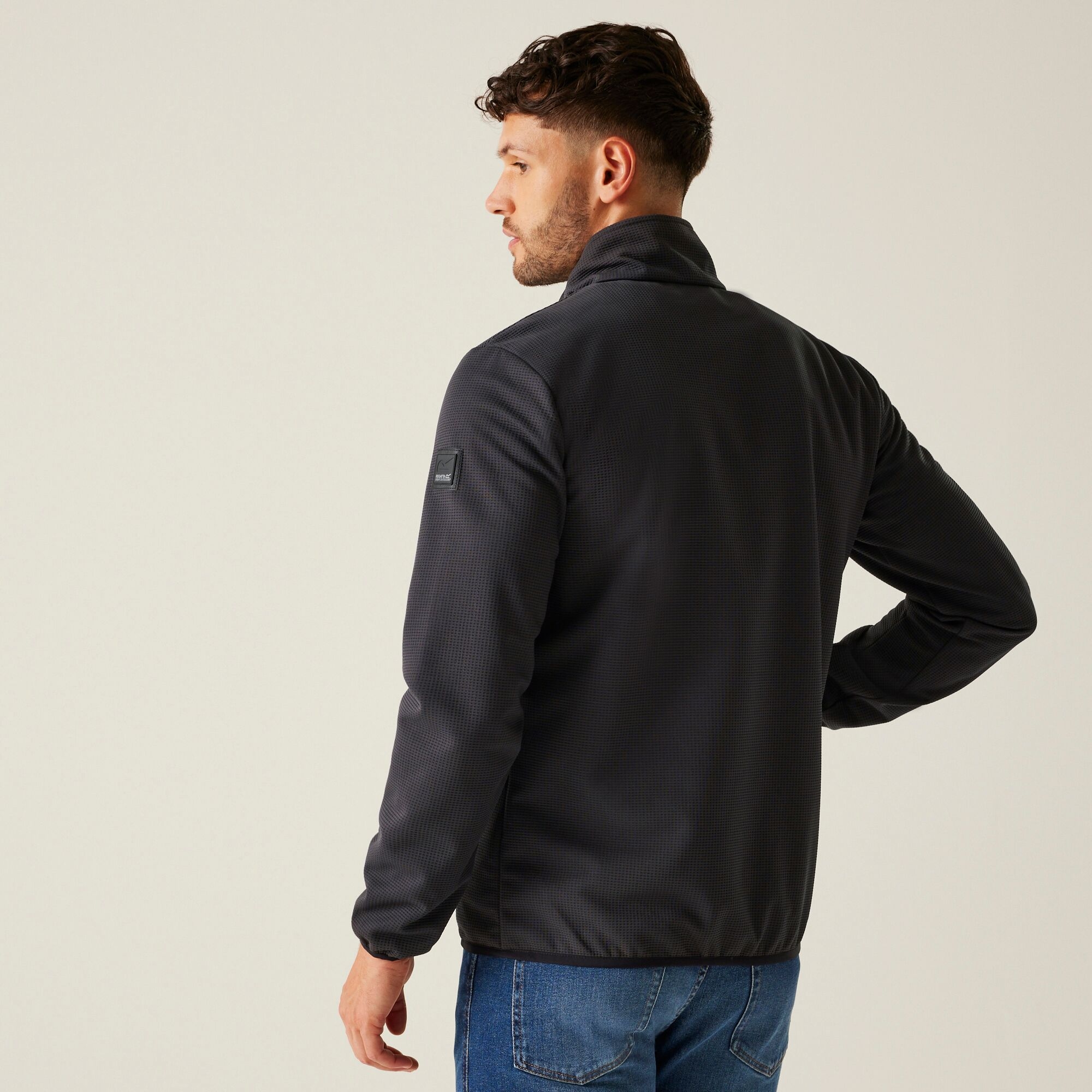 Men's Romain Softshell Jacket | Ash Black