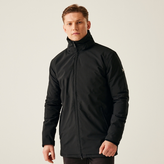 Men's Hampton Waterproof Jacket | Black