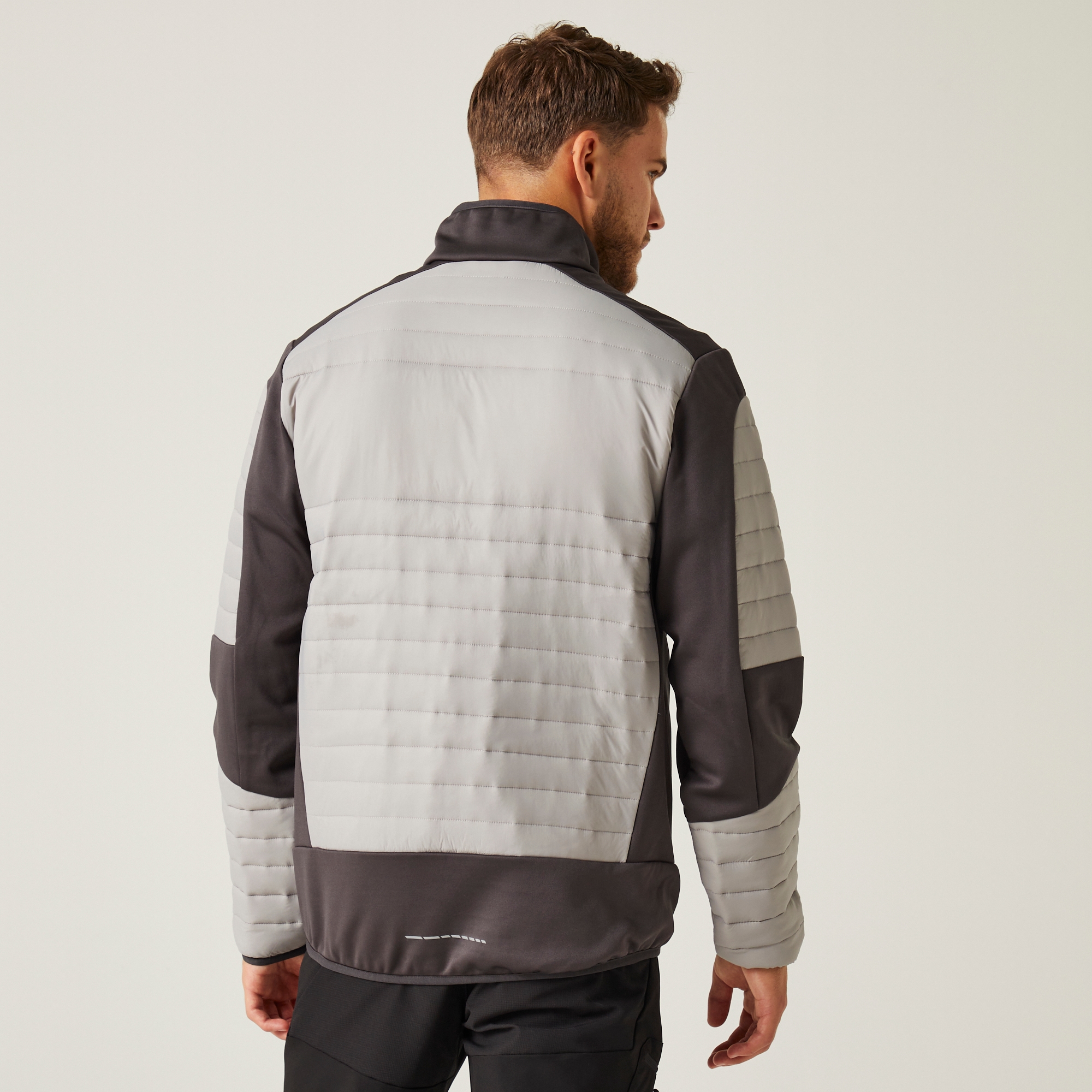 Men's E-Volve Thermal Hybrid Jacket | Mineral Grey Ash