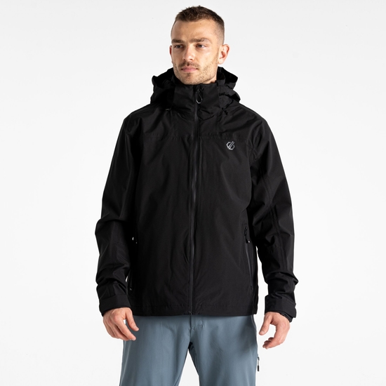 Men's Switch Out II Waterproof Jacket | Black