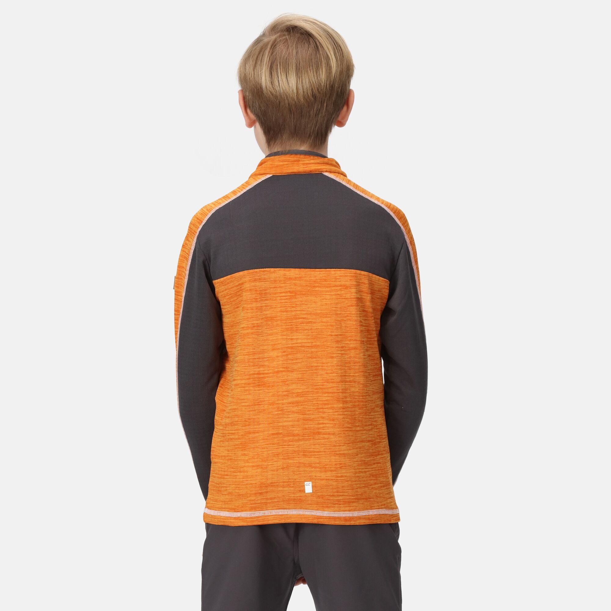 Kids' Hewley Fleece | Orange Pepper Californian Yellow