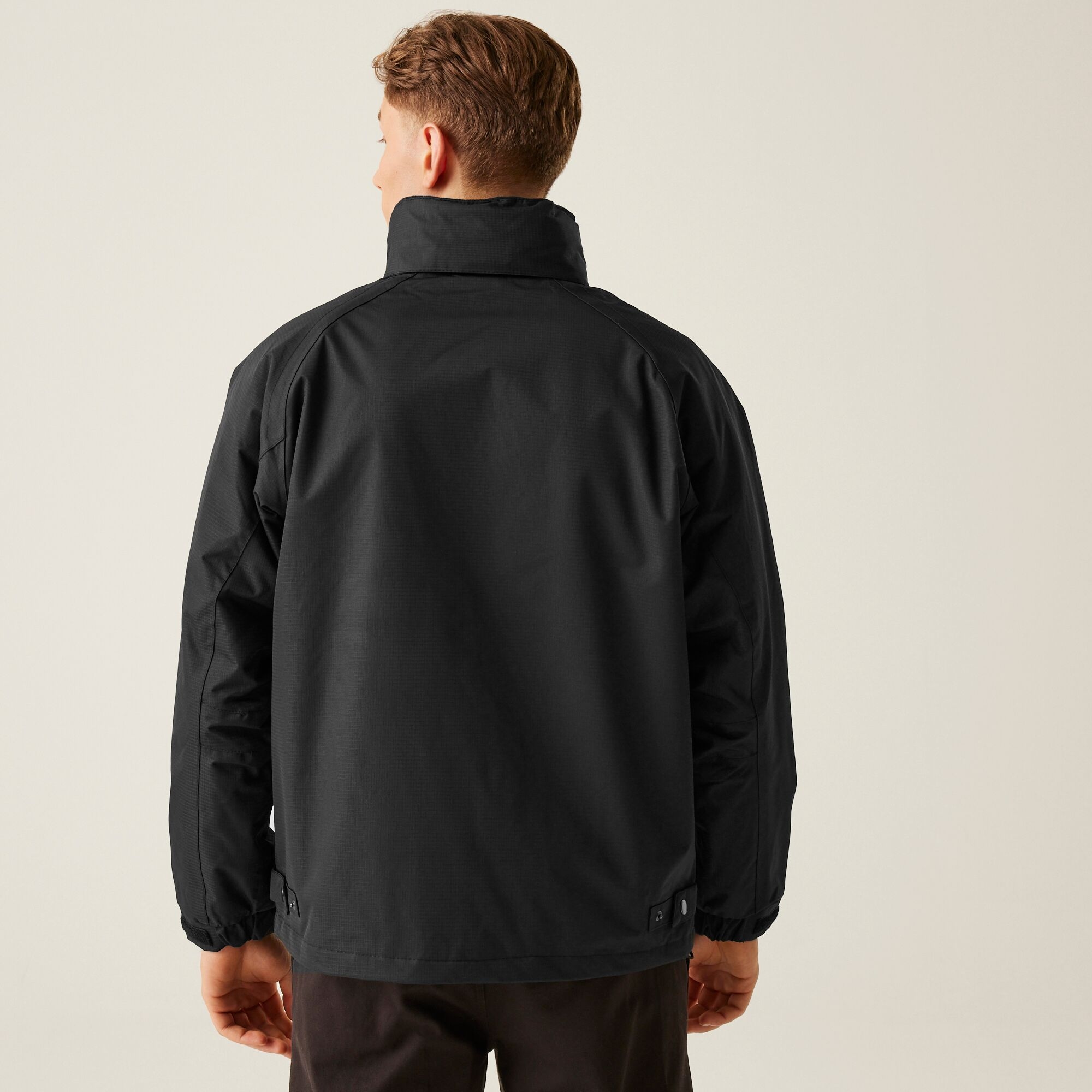 Men's Hudson Fleece Lined Waterproof Insulated Jacket | Black