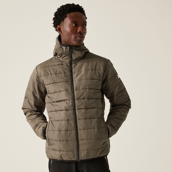 Men's Helfa Insulated Padded Jacket | Crocodile