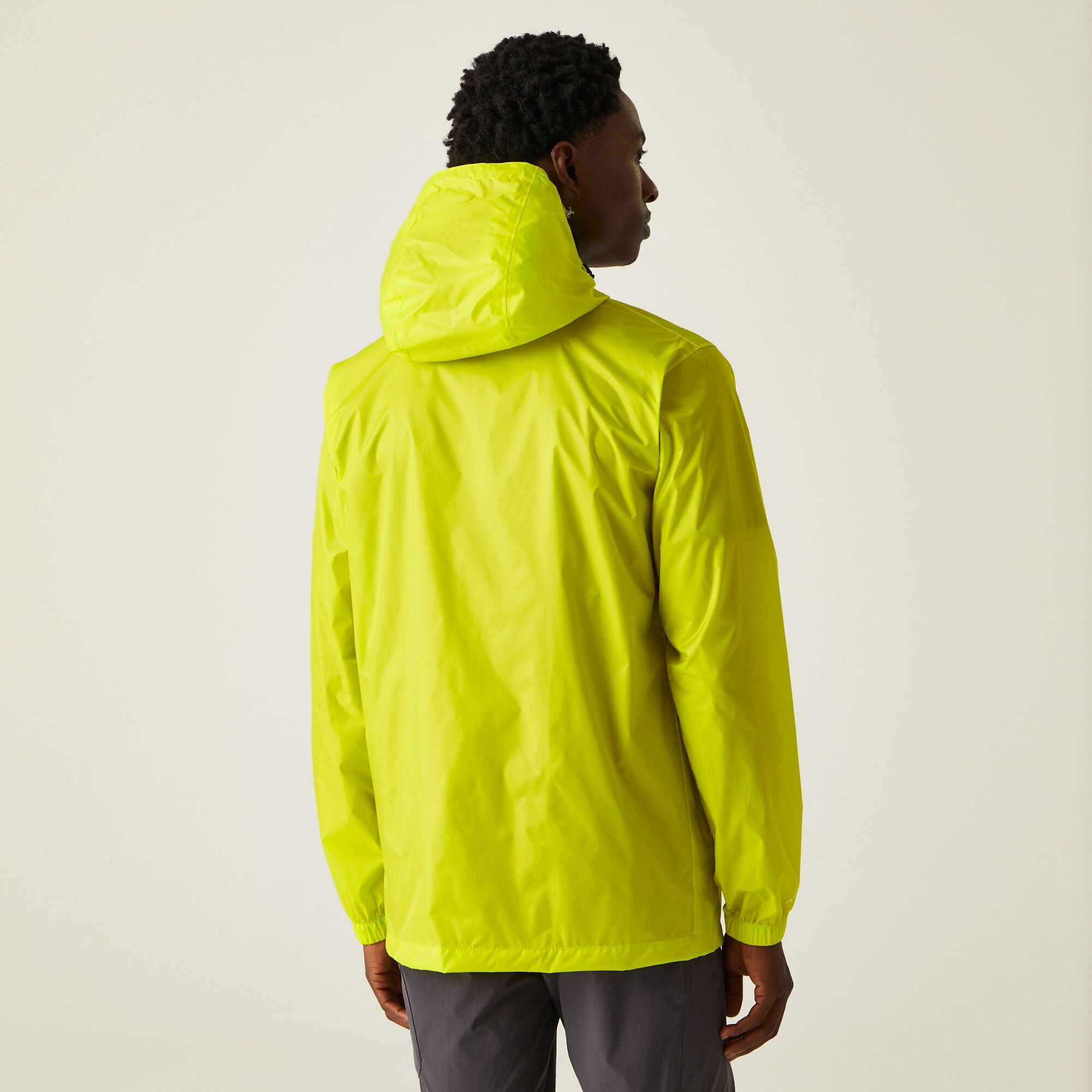 Men's Pack-It III Waterproof Jacket | Citron Lime