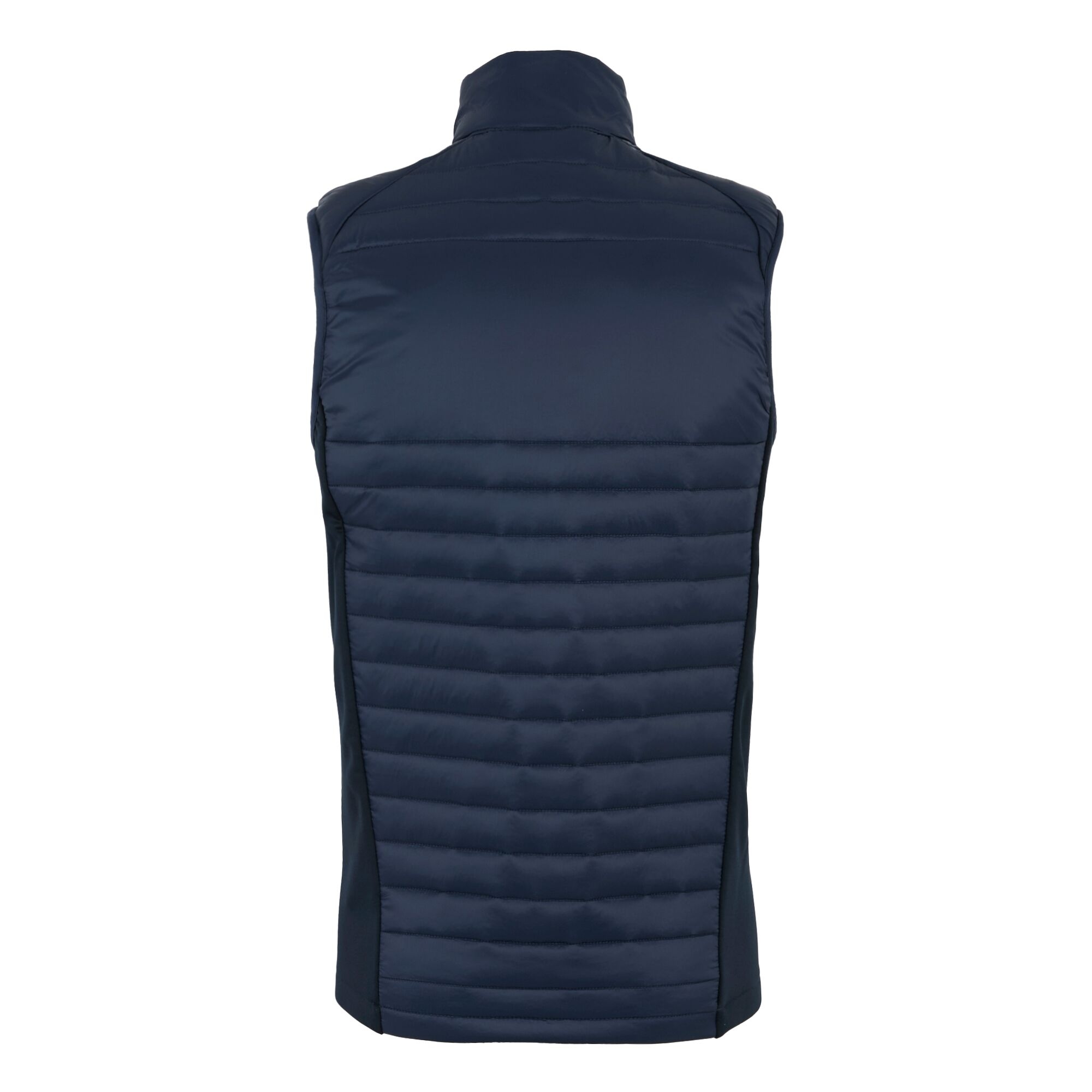 Men's Navigate Hybrid Bodywarmer | Navy Seal Grey