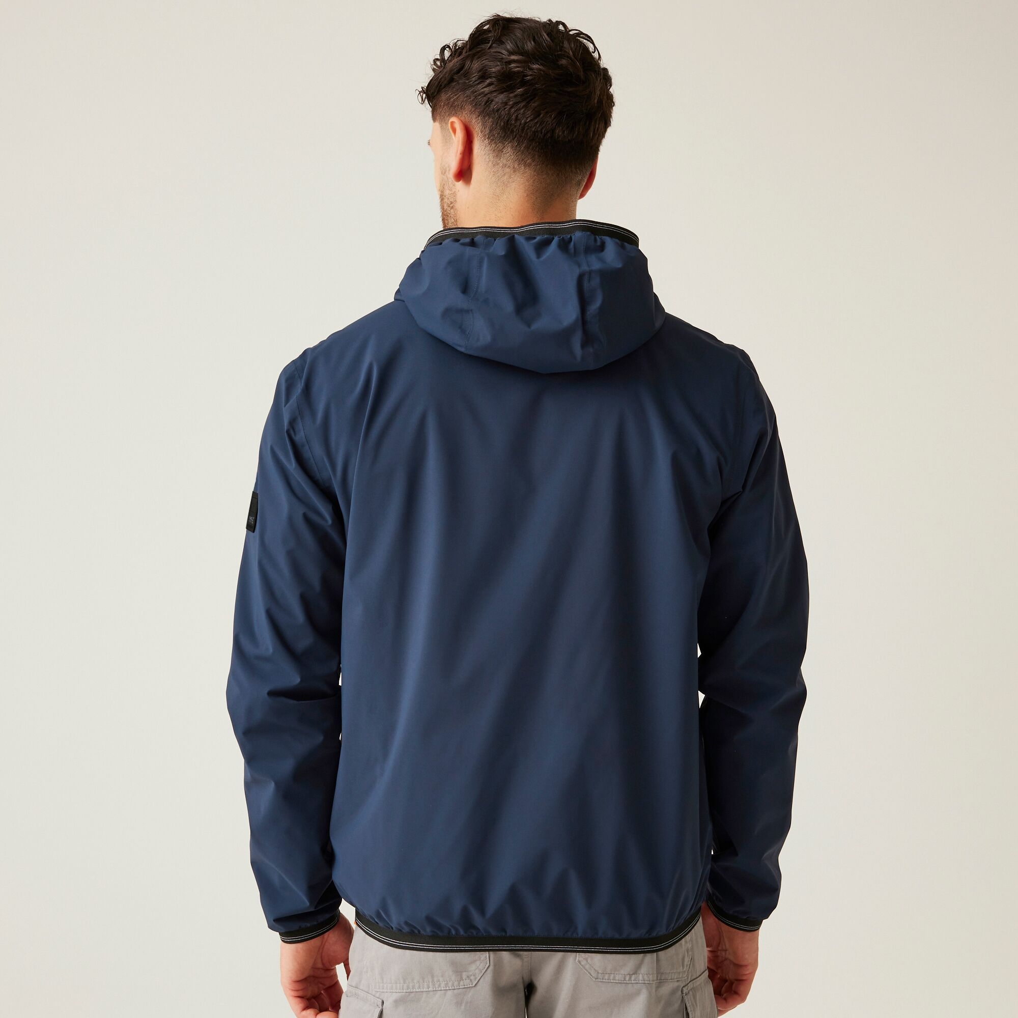 Men's Rehan Waterproof Jacket | Navy