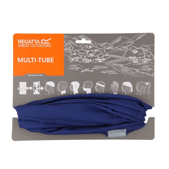Unisex Stretch Multitube Scarf Mask | Oxford Blue