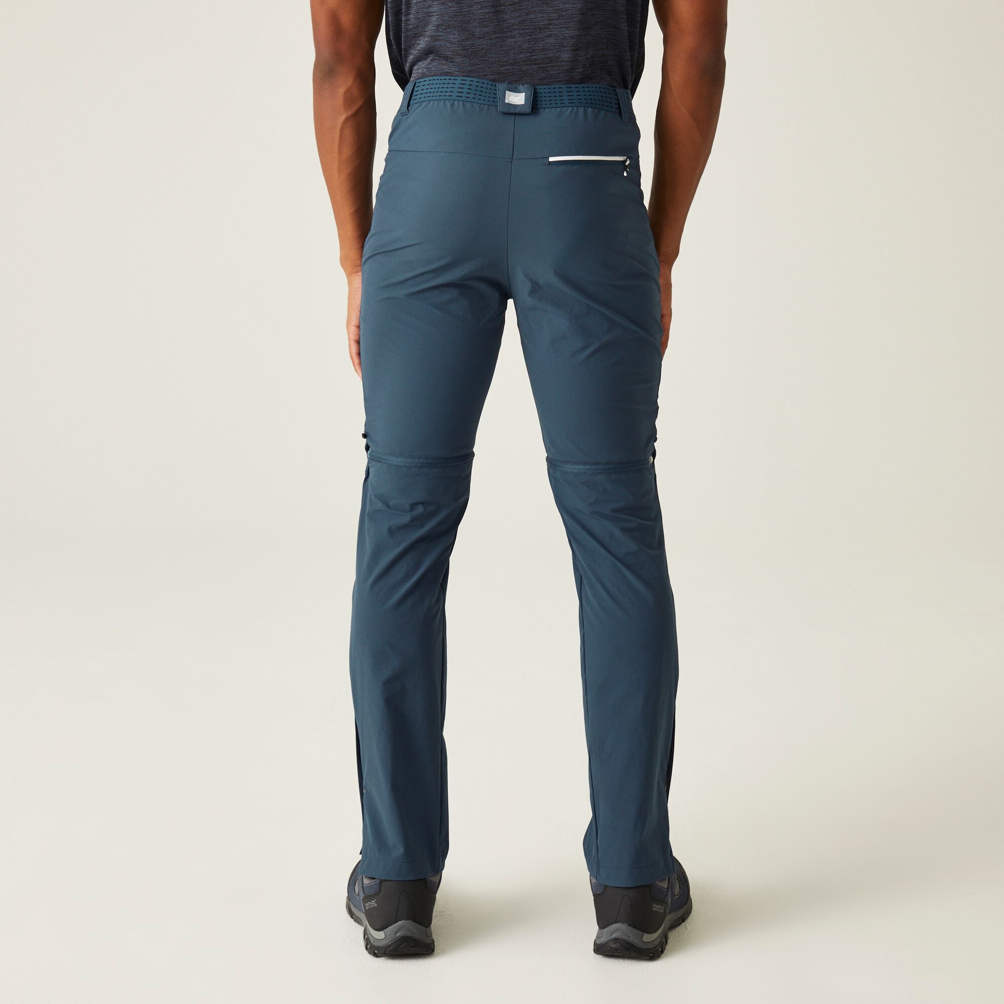 Men's Mountain Zip Off Walking Trousers | Moonlight Denim