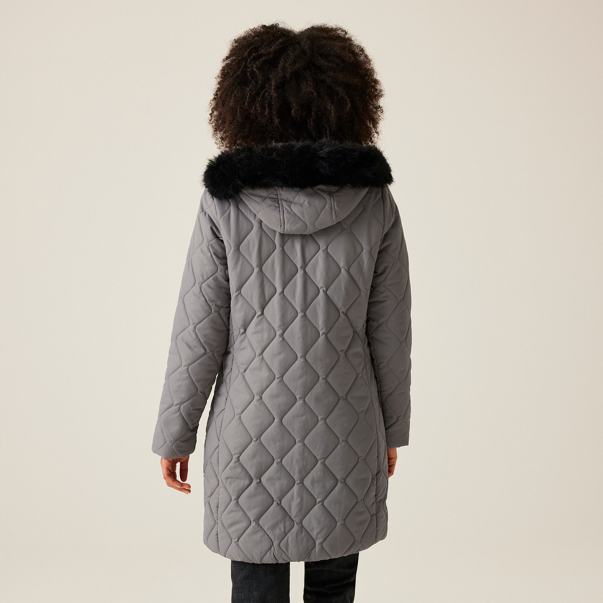 Women's Fritha III Insulated Parka Jacket | Grey Sky