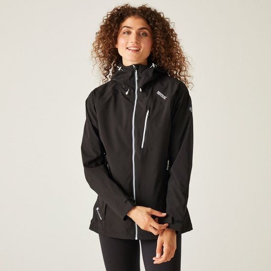 Women's Birchdale Waterproof Jacket | Black White