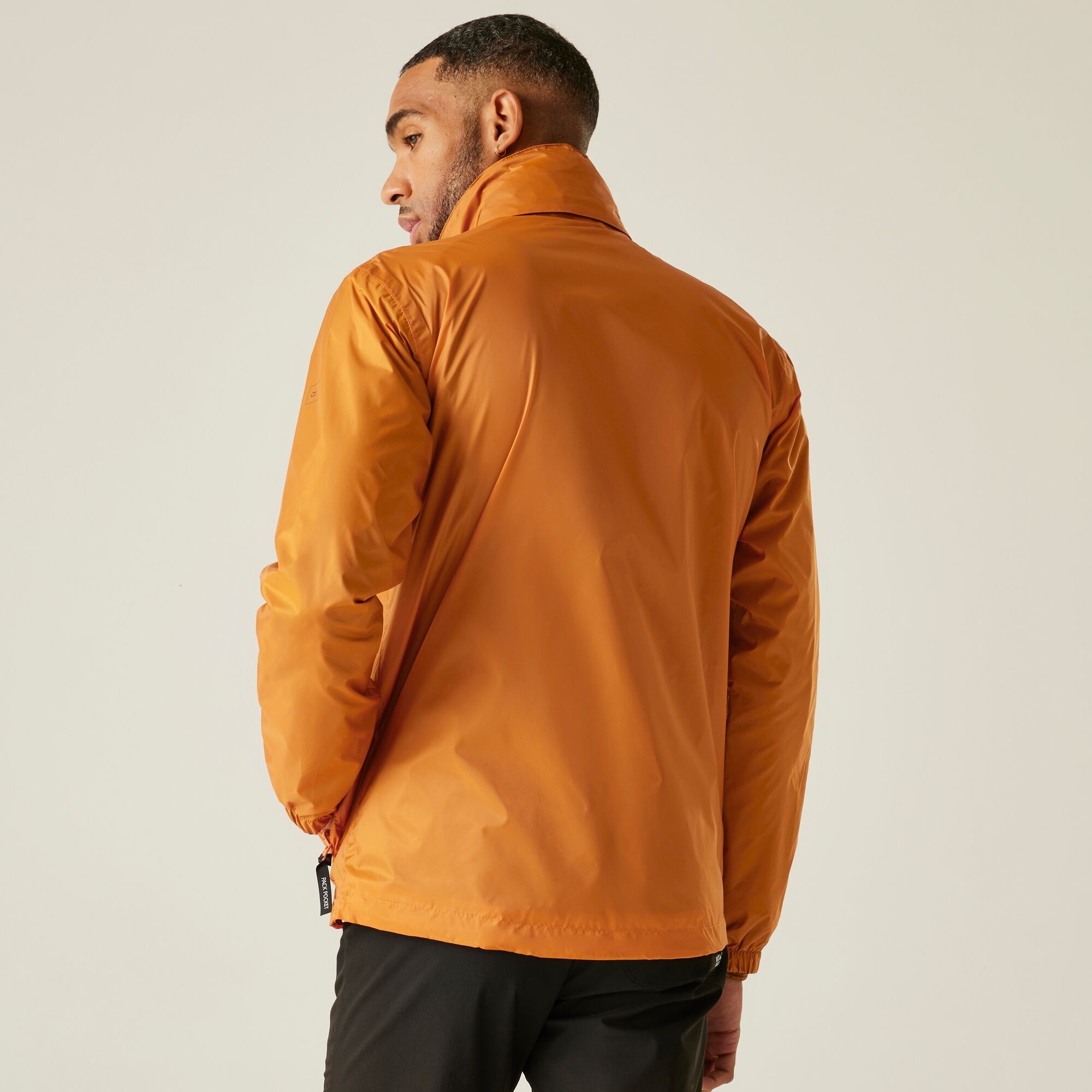Men's Lyle IV Waterproof Packaway Jacket | Fox