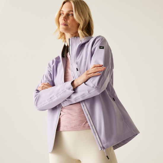 Women's Birchdale II Waterproof Jacket | Wisteria Lilac Hint