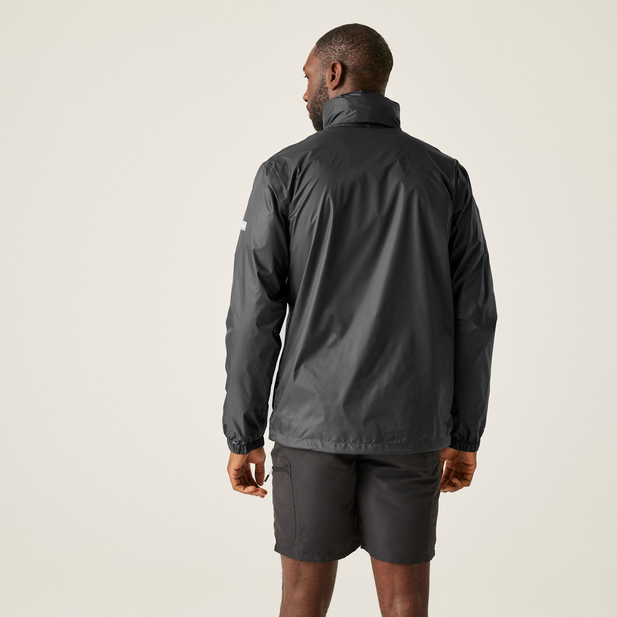 Men's Lyle IV Waterproof Packaway Jacket | Iron