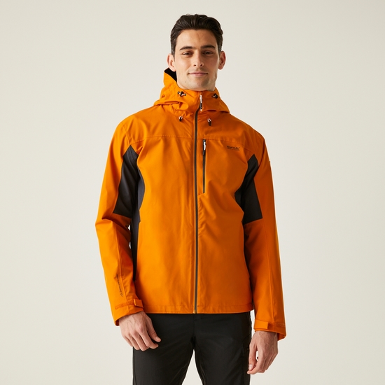 Men's Birchdale II Waterproof Jacket | Fox Ash