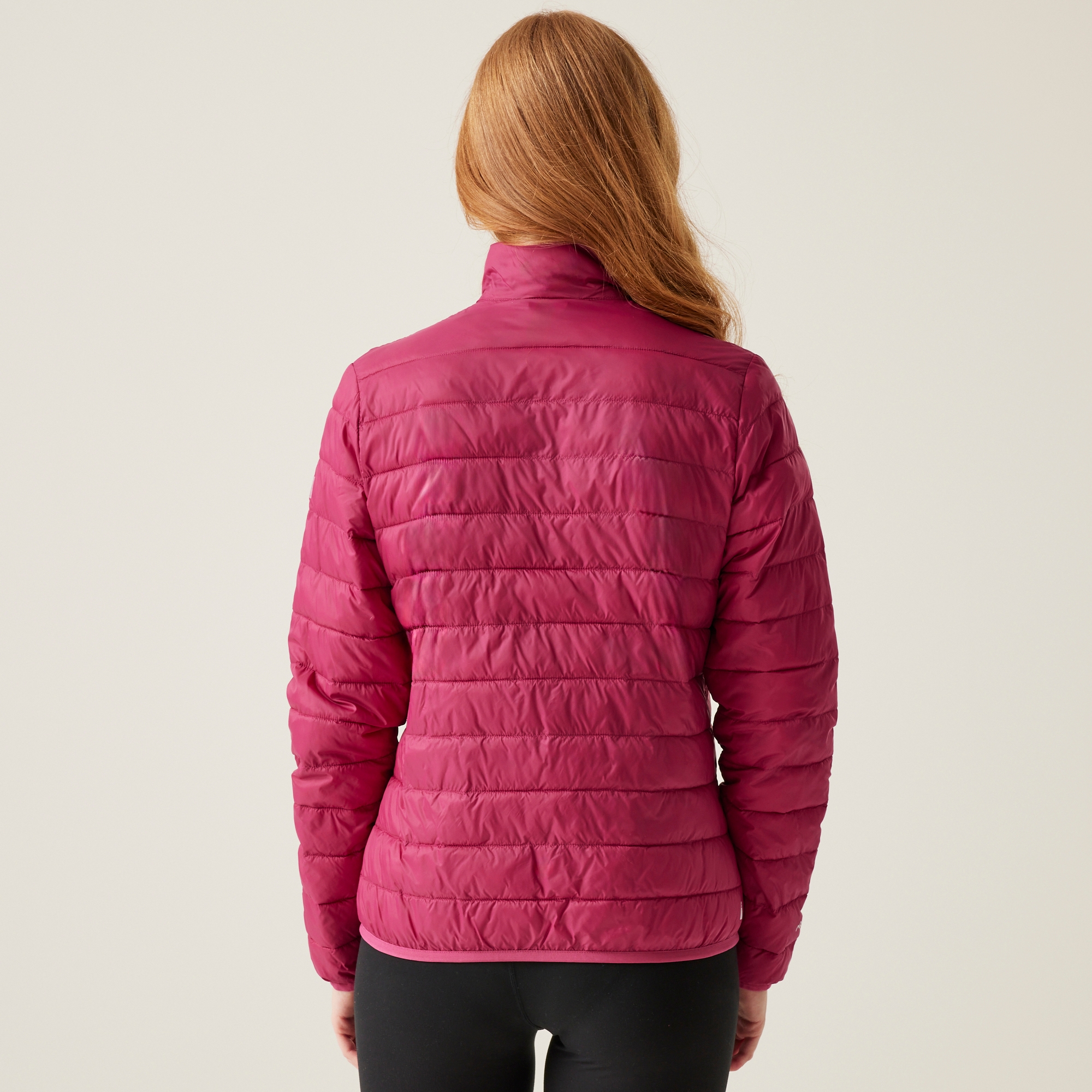 Women's Hillpack II Insulated Jacket | Deep Pink Black