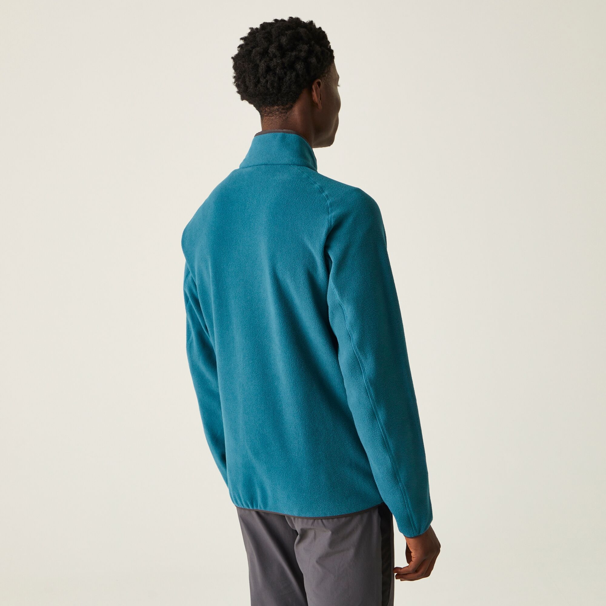 Men's Hadfield Full Zip Fleece | Moroccan Blue